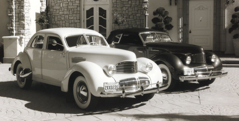 Illustration for article titled The Cord 810 Could Be Had in Both FWD and RWD.